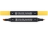 Скетч-маркер лимонно-желтый, двусторонний STA3202-35 Staedtler