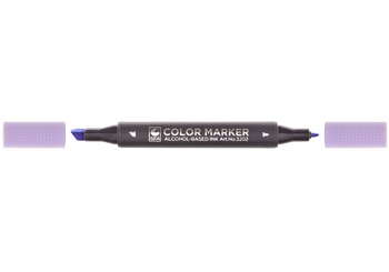 Скетч-маркер темно-фіолетовий, двосторонній STA3202-75 Staedtler