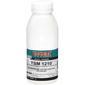 Тонер чорний Black універсальний для Samsung ML-1210 / 1220 / 1250, Xerox WC-3215 бутль 100 г WWM