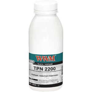 Тонер черный Black для Pantum  P2200 / P2207 / P2500 / P2500w бутль 65 г WWM