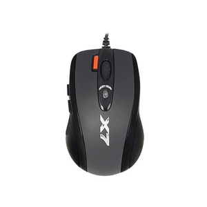 Мышка USB, 2000 DPI, 7 клавиш Black X-710BK A4Tech