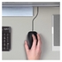 Мишка USB, 1000 DPI, 3 клавіші Black B100 Logitech