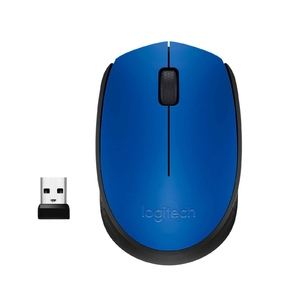 Мишка бездротова, 1000 DPI, 3 клавіші Blue M171 Logitech