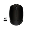 Мишка бездротова, 1000 DPI, 3 клавіші Black M171 Logitech