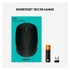 Мишка бездротова, 1000 DPI, 3 клавіші Black M171 Logitech