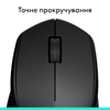 Мышка беспроводная, 1000 DPI, 3 клавиши Black M280 Logitech