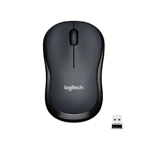 Мишка бездротове, 1000 DPI, 3 клавіші Silent Grey M220 Logitech