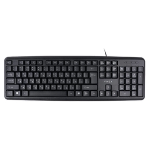 Клавиатура USB, 104 клавиши KB110BK Vinga