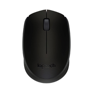Мишка бездротова, 1000 DPI, 3 клавіші Black B170 Logitech