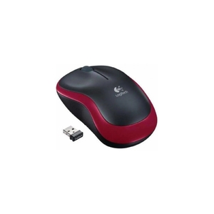Мишка бездротова, 1000 DPI, 3 клавіші red M185 Logitech