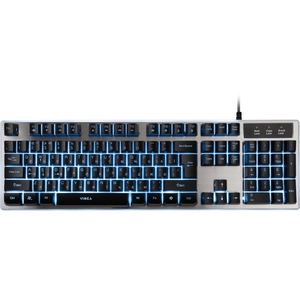 Клавиатура USB, 104 клавиши black KBG839 Vinga