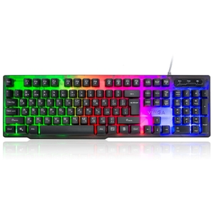 Клавіатура USB, 104 клавіші black KB414 Vinga