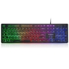 Клавиатура USB, 104 клавиши Black KB410 Vinga