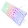 Клавиатура USB, 104 клавиши White KB410 Vinga