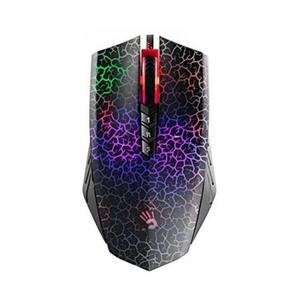 Мишка USB, 6200 DPI, 8 клавіш Bloody Crackle A70A A4Tech