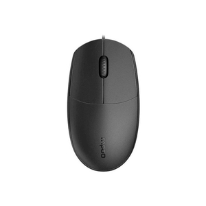 Мишка USB, 1600 DPI, 3 клавіші Black N100 Rapoo