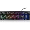 Клавіатура USB, 104 клавіші Black KBGSM120 Vinga