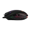 Мишка USB, 3200 DPI, 7 клавіш Bloody Neon XGlide Curve Black Q81 A4Tech