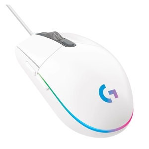 Мишка USB, 8000 DPI, 5 клавіш White G102 Logitech