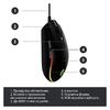 Мишка USB, 8000 DPI, 5 клавіш Black G102 Logitech