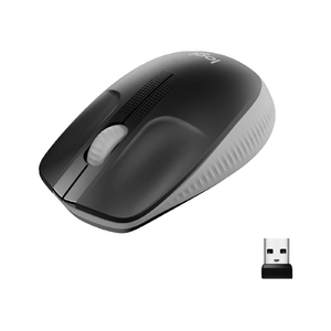Мишка бездротова, 1000 DPI, 3 клавіші Mid Grey M190 Logitech
