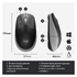 Мишка бездротова, 1000 DPI, 3 клавіші Mid Grey M190 Logitech