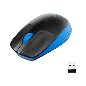 Мишка бездротова, 1000 DPI, 3 клавіші Blue M190 Logitech