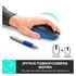 Мишка бездротова, 1000 DPI, 3 клавіші Blue M190 Logitech