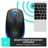 Мишка бездротова, 1000 DPI, 3 клавіші Blue M190 Logitech
