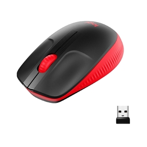 Мишка бездротова, 1000 DPI, 3 клавіші Red M190 Logitech
