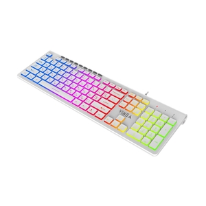 Клавіатура USB, 104 клавіші White KB-460 Vinga