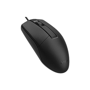 Мишка USB, 1000 DPI, 3 клавіші Black OP-330 A4Tech
