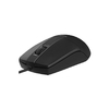 Мишка USB, 1000 DPI, 3 клавіші Black OP-330 A4Tech