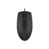 Мишка USB, 1000 DPI, 3 клавіші Black OP-330 A4Tech