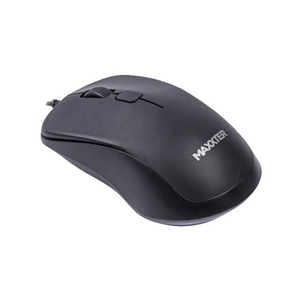 Мишка USB, 1000 DPI, 3 клавіші Black Mc-3B01 Maxxter