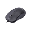 Мишка USB, 1000 DPI, 3 клавіші Black Mc-3B01 Maxxter