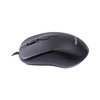 Мишка USB, 1000 DPI, 3 клавіші Black Mc-3B01 Maxxter
