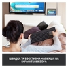 Бездротова мембранна Bluetooth клавіатура, 84 клавіші K400 UA Black Logitech