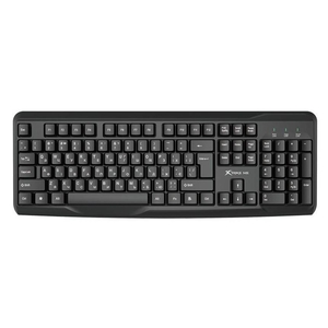 Клавіатура USB, 104 клавіші UA Black KB-229 Xtrike ME