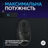Мишка бездротова, 25600 DPI, 6 клавіш Black G309 Logitech