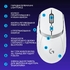 Мишка бездротова, 25600 DPI, 6 клавіш White G309 Logitech