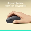 Мишка бездротова, 1000 DPI, 3 клавіші Graphite M196 Logitech