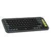 Бездротова мембранна Bluetooth клавіатура POP Icon Keys UA Graphite Logitech