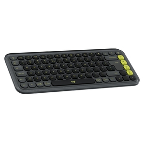 Бездротова мембранна Bluetooth клавіатура POP Icon Keys UA Graphite Logitech