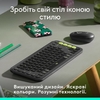 Бездротова мембранна Bluetooth клавіатура POP Icon Keys UA Graphite Logitech
