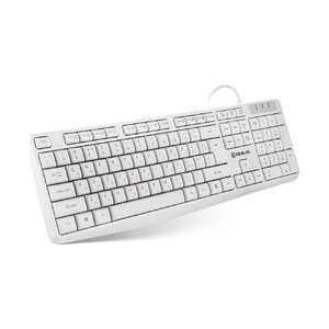 Клавіатура USB, 104 клавіші White RK-513 REAL-EL