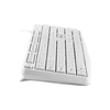 Клавиатура USB, 104 клавиши White RK-513 REAL-EL