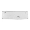 Клавиатура USB, 104 клавиши White RK-513 REAL-EL