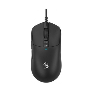 Мишка USB, 2000 DPI, 6 клавіш Bloody Black W72 A4Tech
