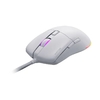 Мишка USB, 12000 DPI, 6 клавіш Pulsar 3 White HTM611 Hator